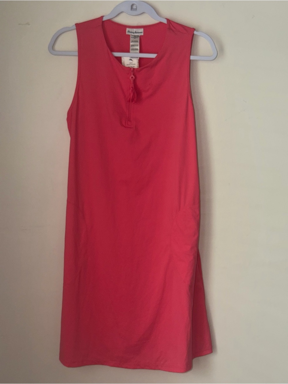 NWT Tommy Bahama Coral Pink Sleeveless Dress